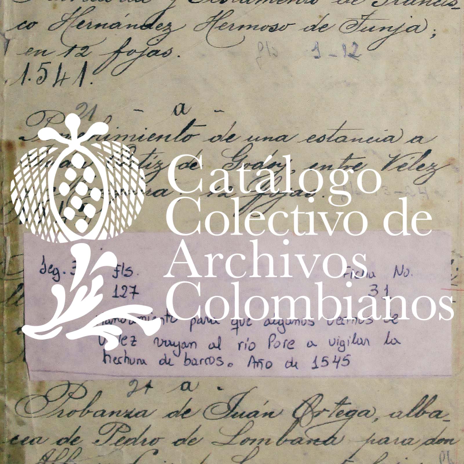 Catálogo Colectivo de Archivos Colombianos